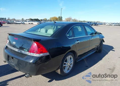 2011 Chevrolet Impala Ltz from USA, damaged, VIN 2G1WC5EM7B1146552